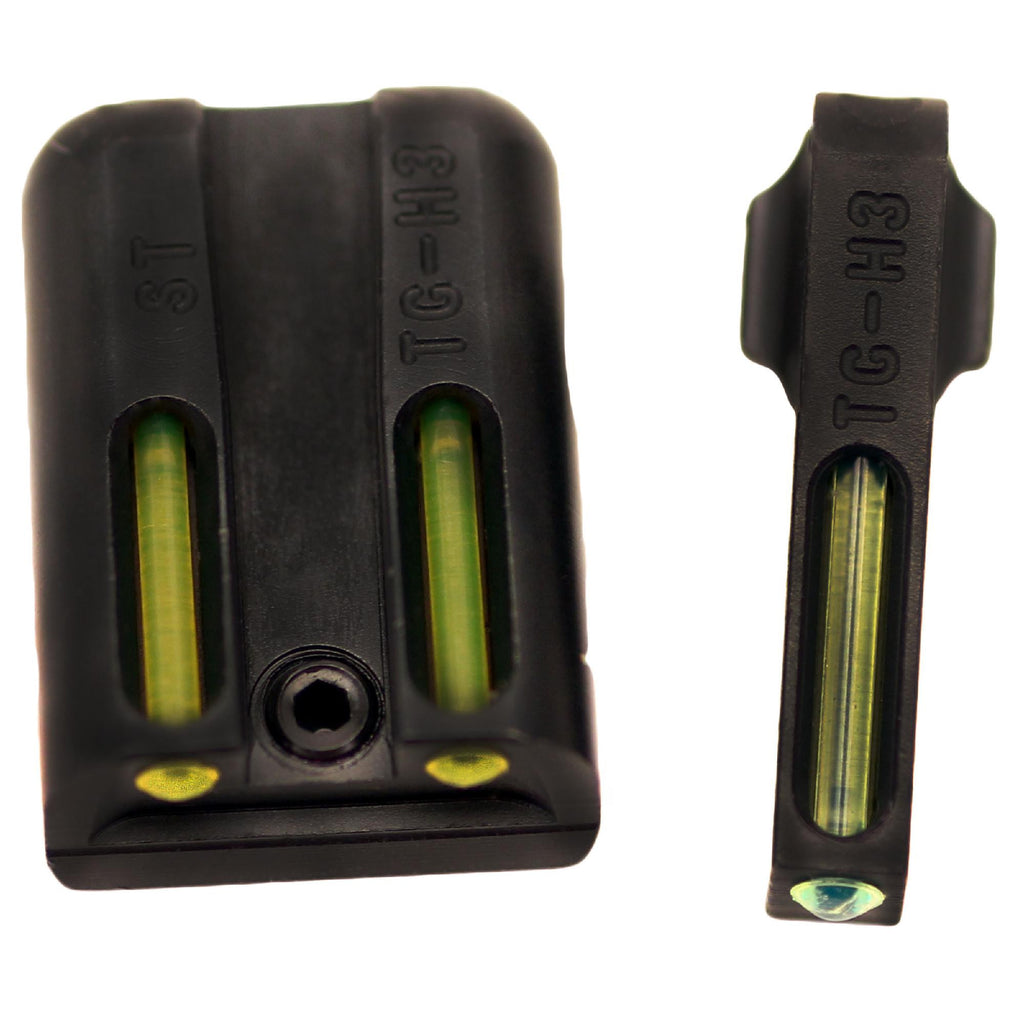 TFO Brite-Site Series - Sig #6 front - #8 Rear, Yellow Rear Sight