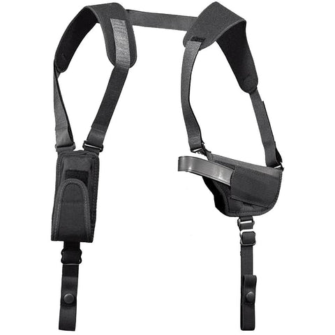 Pro-Pak Horizontal Shoulder Holster Black Nylon - Size 5