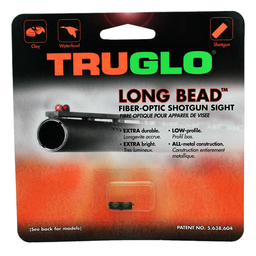 Metal Long Bead Shotgun Sights - 3-56 Green