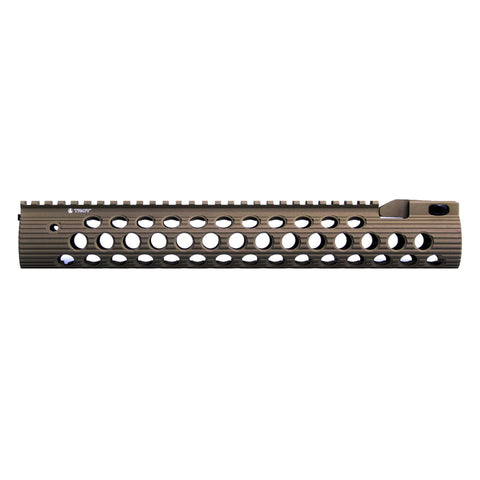 Alpha Rail Flat Dark Earth - w-Sight 13"