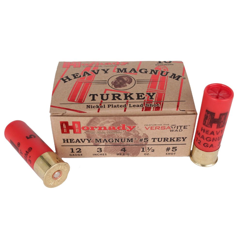 12 Ga 3" Nickel Turkey Loads (Per 10) - 5 Shot