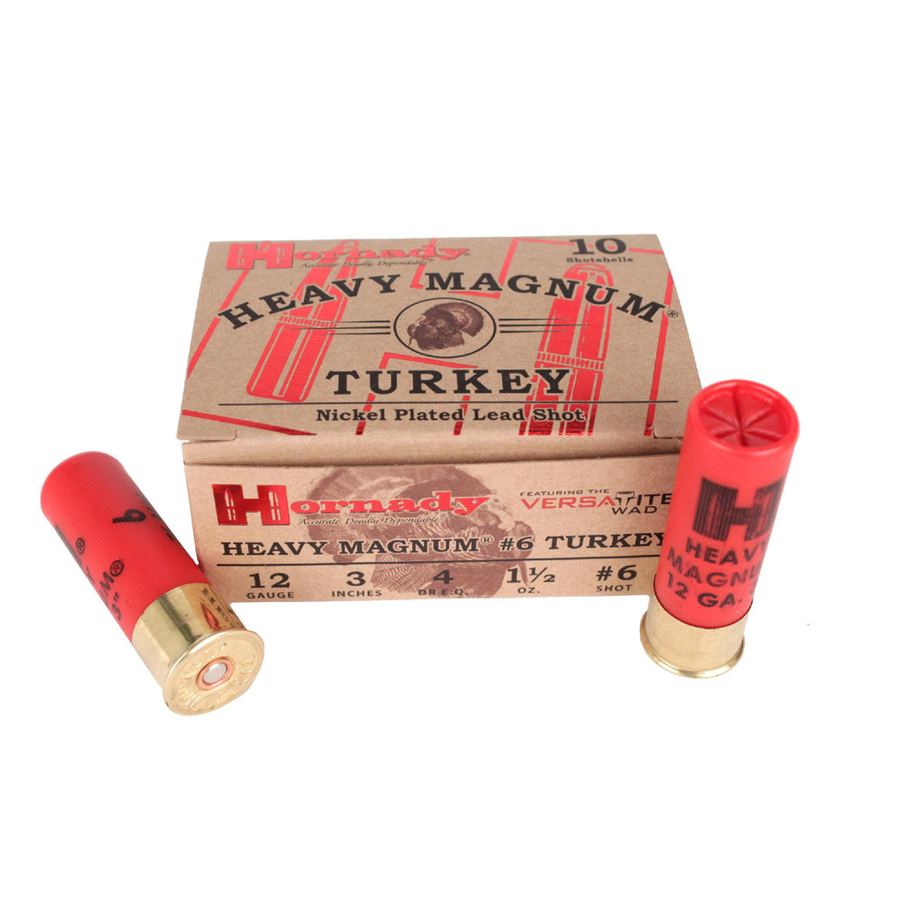 12 Ga 3" Nickel Turkey Loads (Per 10) - 6 Shot