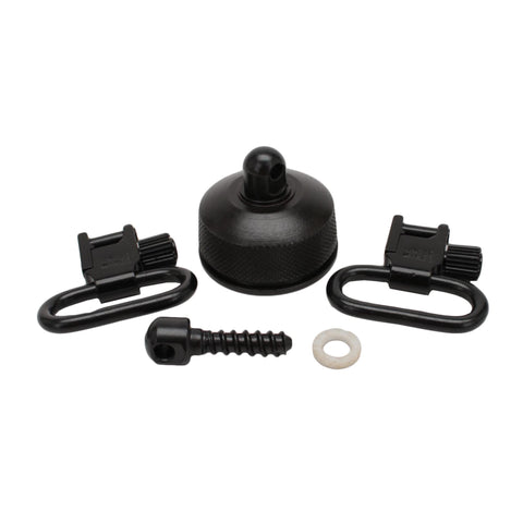 Picatinny Attachment, Fixed Quick Detachable, Black, Clam Package