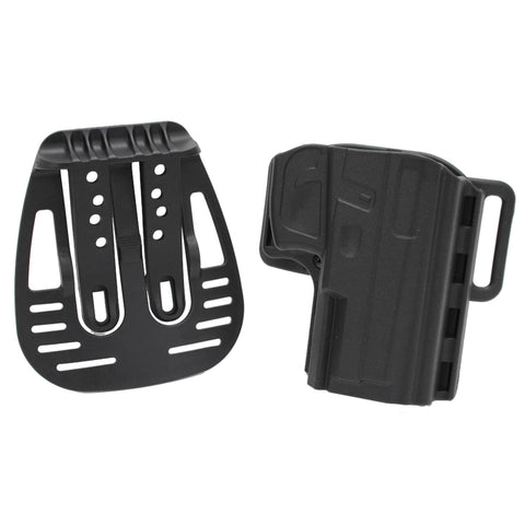 Reflex Open Top Holster, Black - Size 07 Right Hand