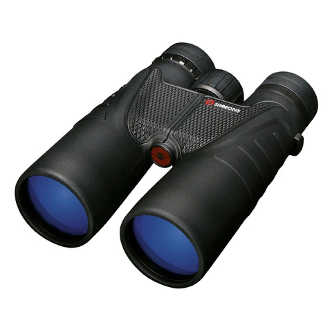 ProSport Series Binoculars - 12x50 Black Roof Twist Up Eyecups