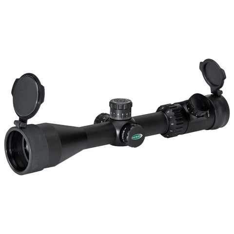 Kaspa Series Scopes - 2.5-10x50 Illuminated Mil-Dot Tactical