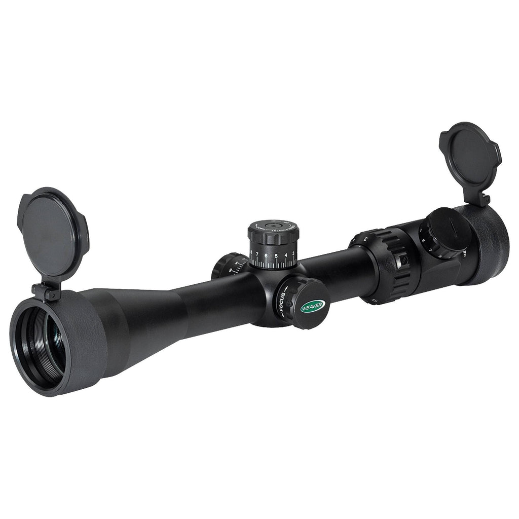 Kaspa Series Scopes - 3-12X44 Side-Focus Illuminated Ballistic-X Tactical