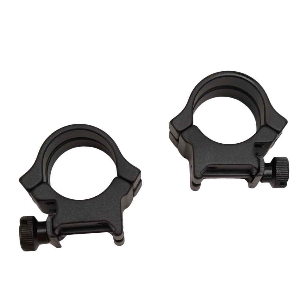 Quad-Lock Rings - 1", High, Matte