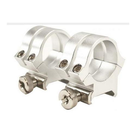 Quad-Lock Rings - Tip-Off, Silver