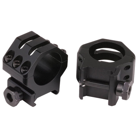 Tactical Rings - 1", Six Hole, XX High, Matte