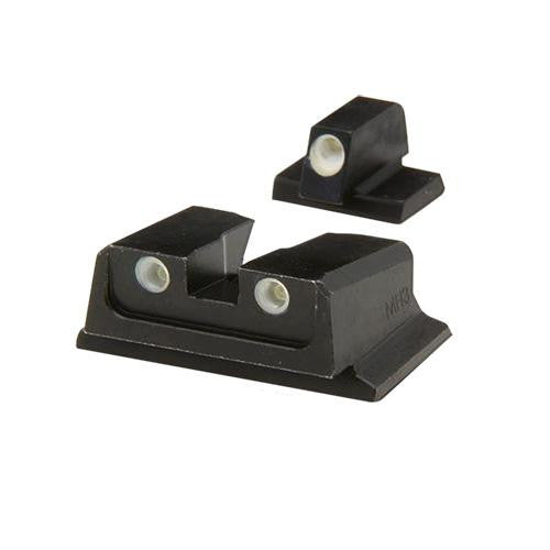 S&W - Tru-Dot Sights - M&P F-S Comp&Sub-Comp Fixed Set