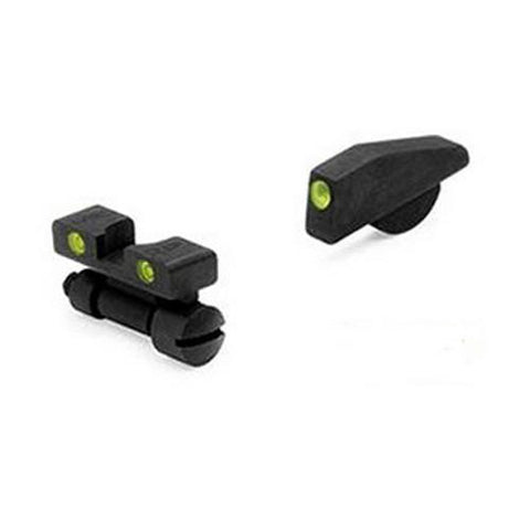 S&W - Tru-Dot Sights - K,L & N Revolvers Adjustable Set, High Front Sight