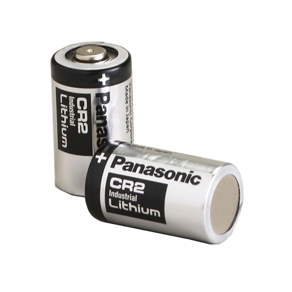 CR2 Lithium Batteries - 2 Pack