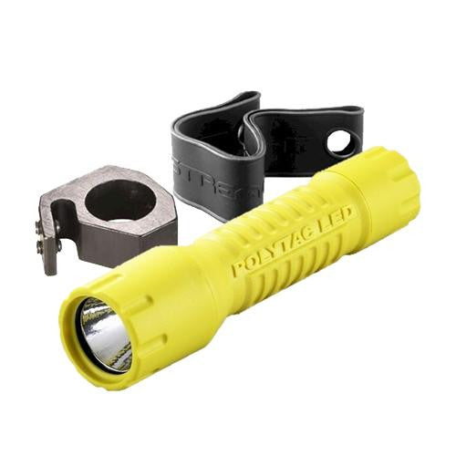 PolyTac LED Helmet Lighting Kit-Yellow,CP