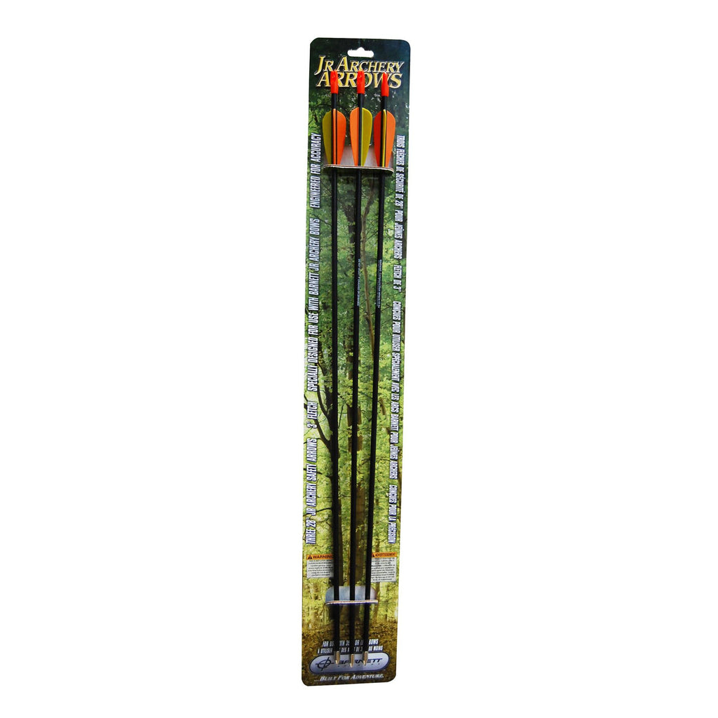 Junior Archery Arrows - - 3 pack