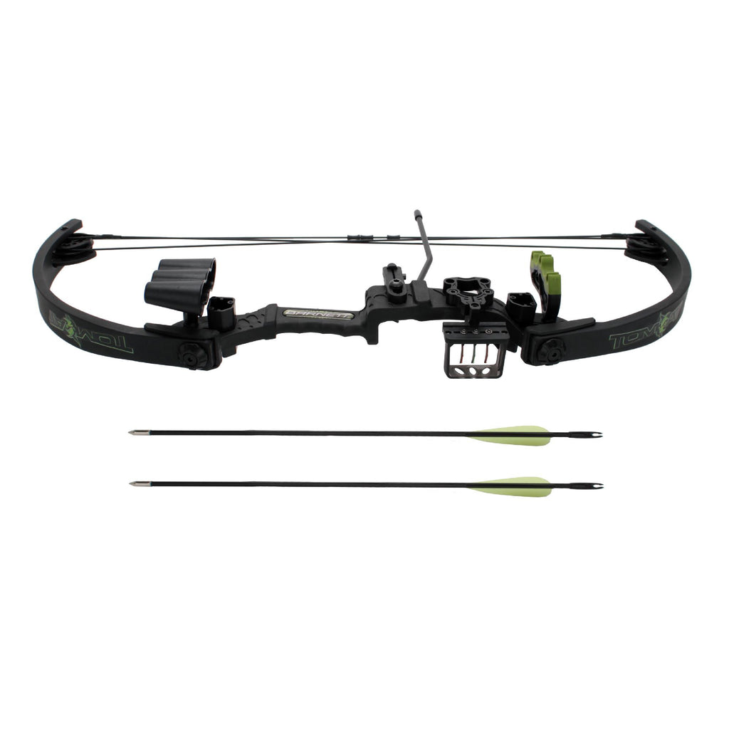 Tomcat Youth Bow - Green-Black