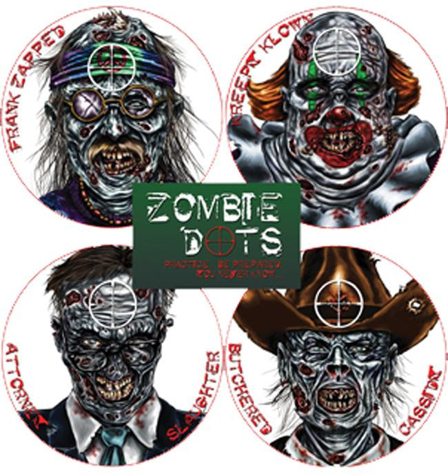 Zombie Variety Pack (12-Pack),Zombie Target