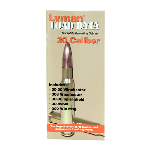 Load Data Book - 30 Caliber