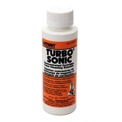 Turbo Sonic Cleaning Solution - Case, 4 oz.