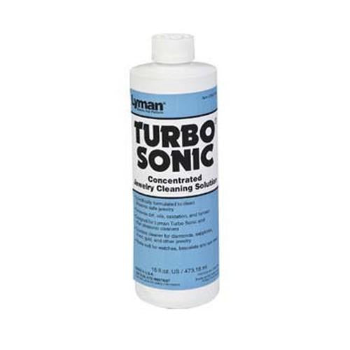 Turbo Sonic Cleaning Solution - Jewelry, 16 oz.