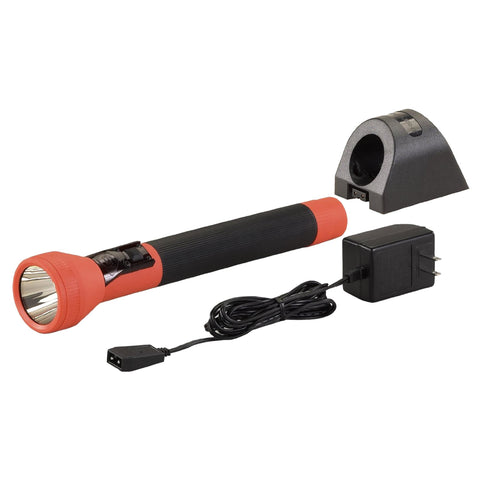 SL-20LP Flashlight - Orange, NiCad, 120V AC