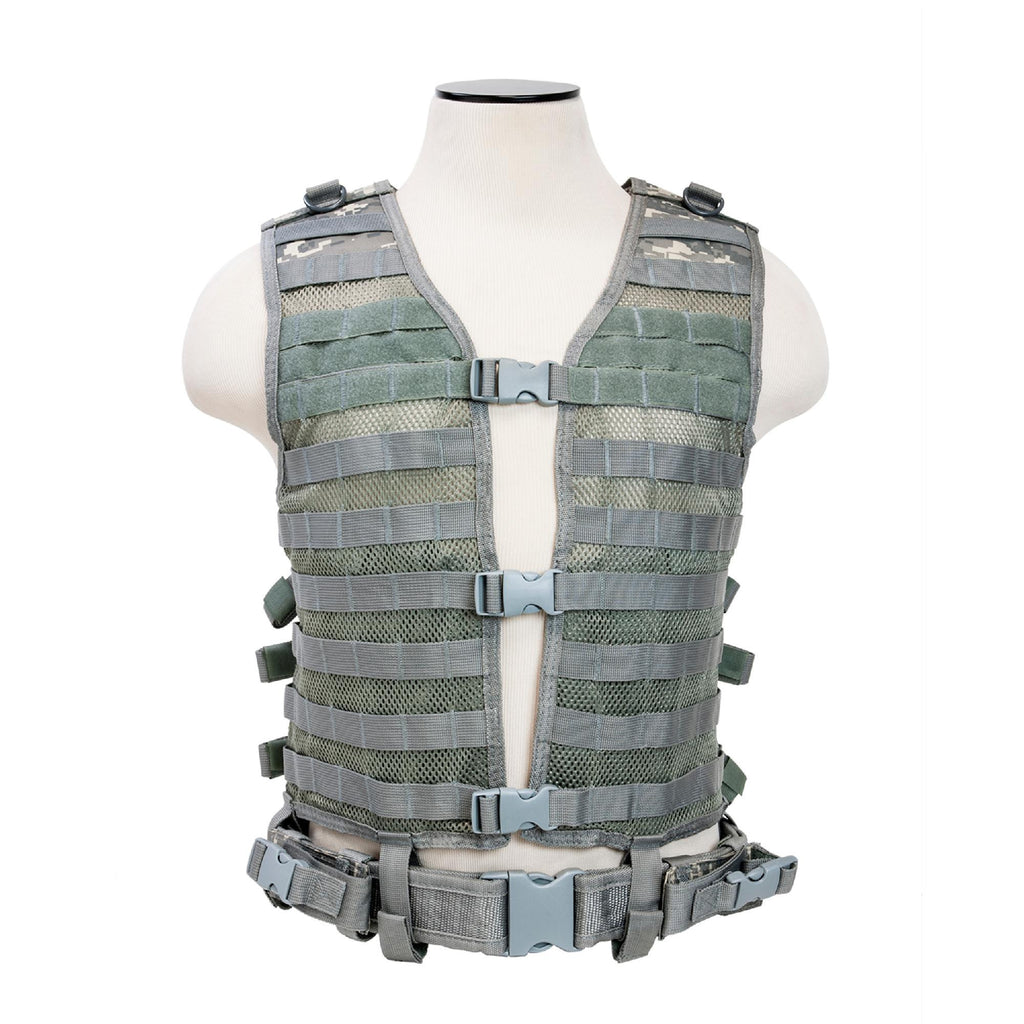 Molle-Pals Vest - Digital Camo