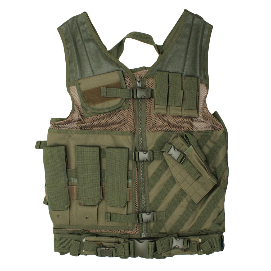 Tactical Vest - Green, XL-XXL+