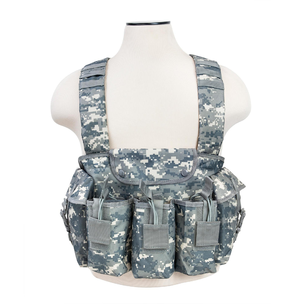 AK Chest Rig - Digital Camo