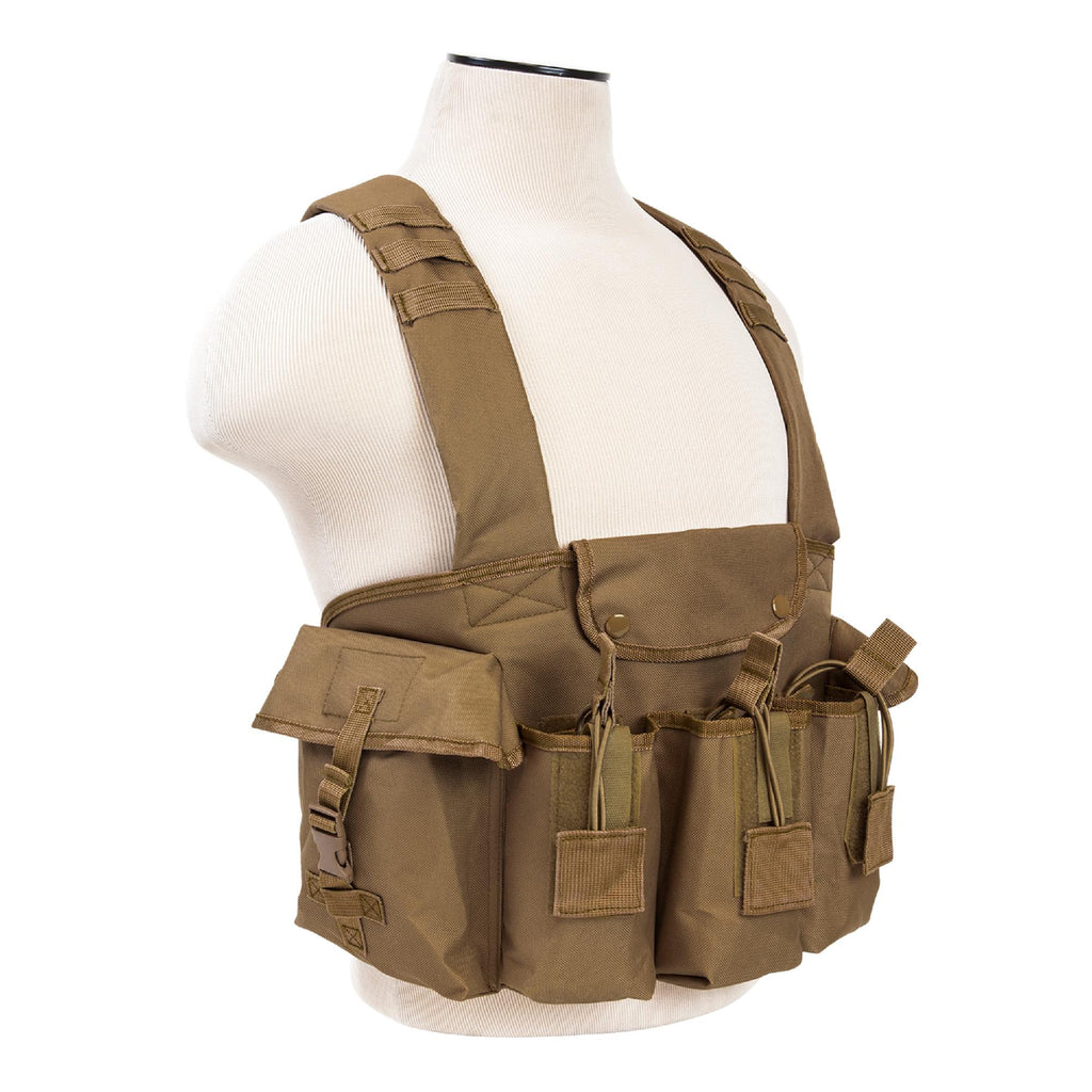 AK Chest Rig - Tan