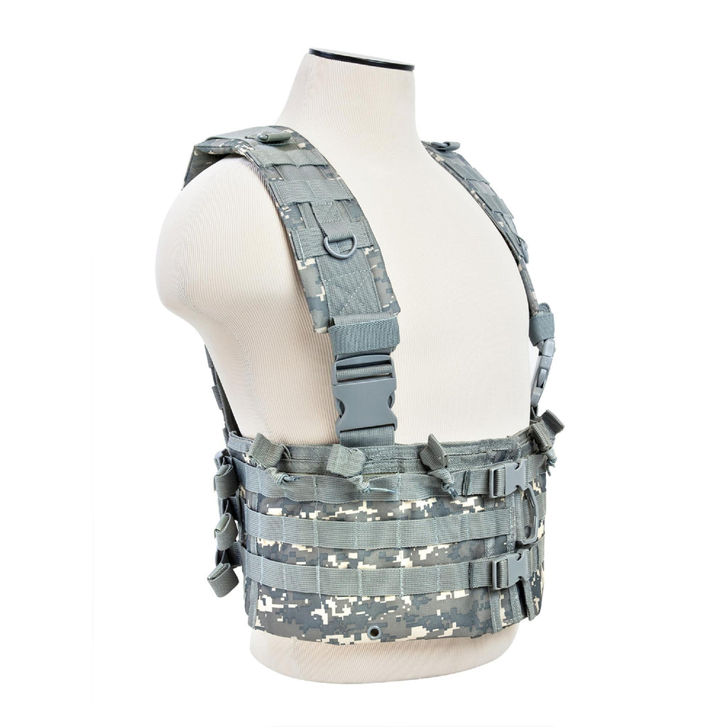 AR Chest Rig - Digital Camo