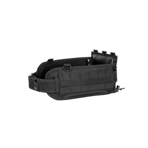 Battle Belt w-Pistol Belt - Black