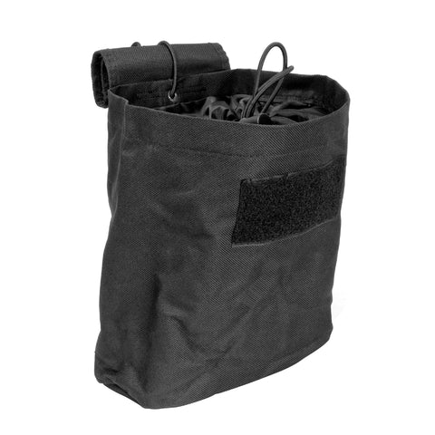 Folding Dump Pouch - Black