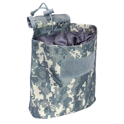 Folding Dump Pouch - Digital Camo