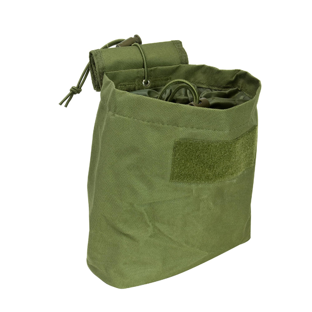 Folding Dump Pouch - Green