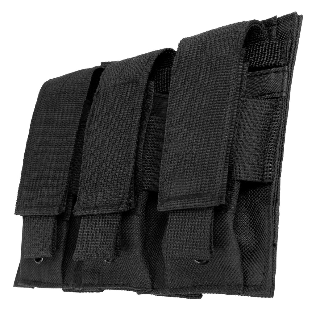 Triple Pistol Mag Pouch - Black