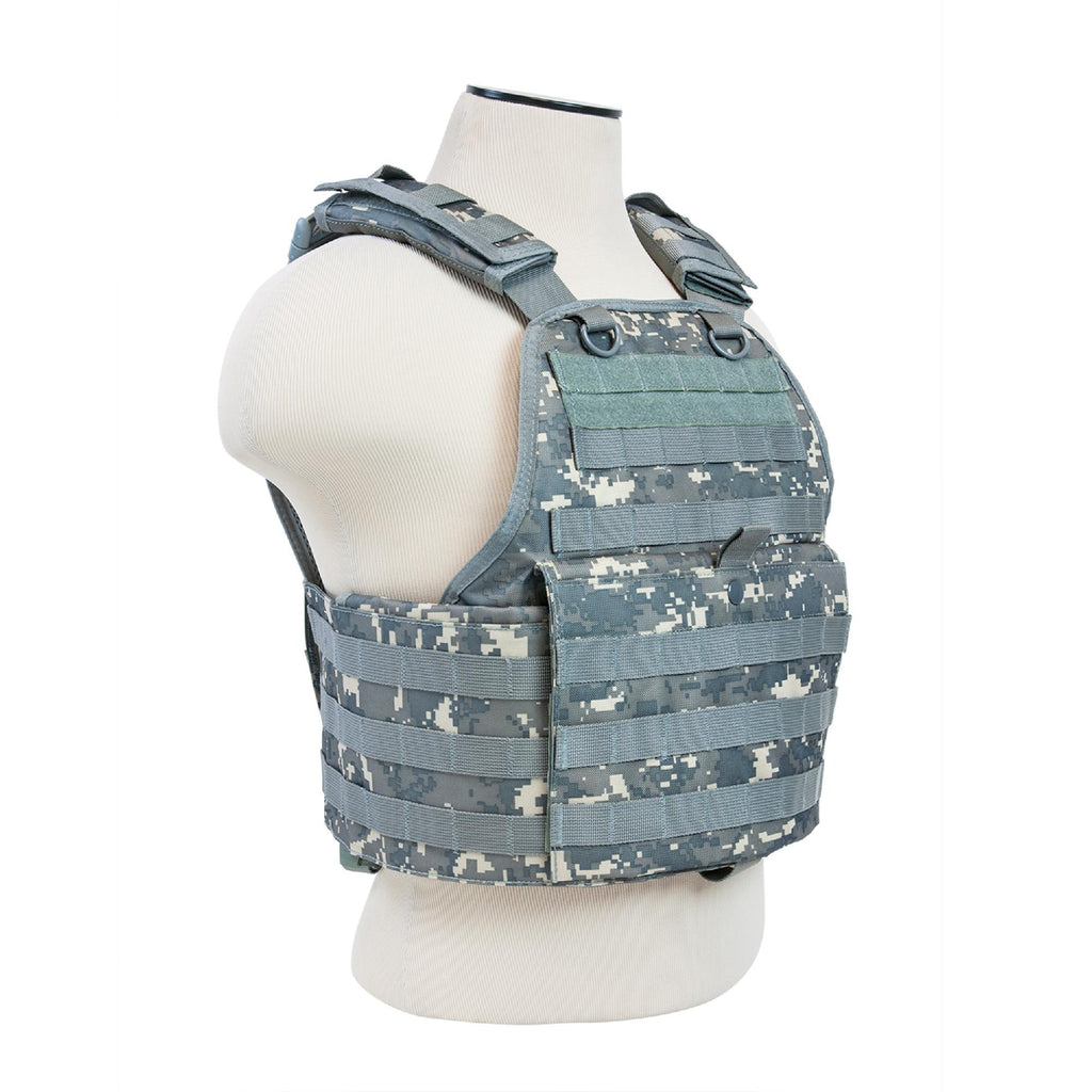 Plate Carrier Vest - Digital Camo