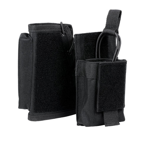 Stock Riser With Mag Pouch - Black