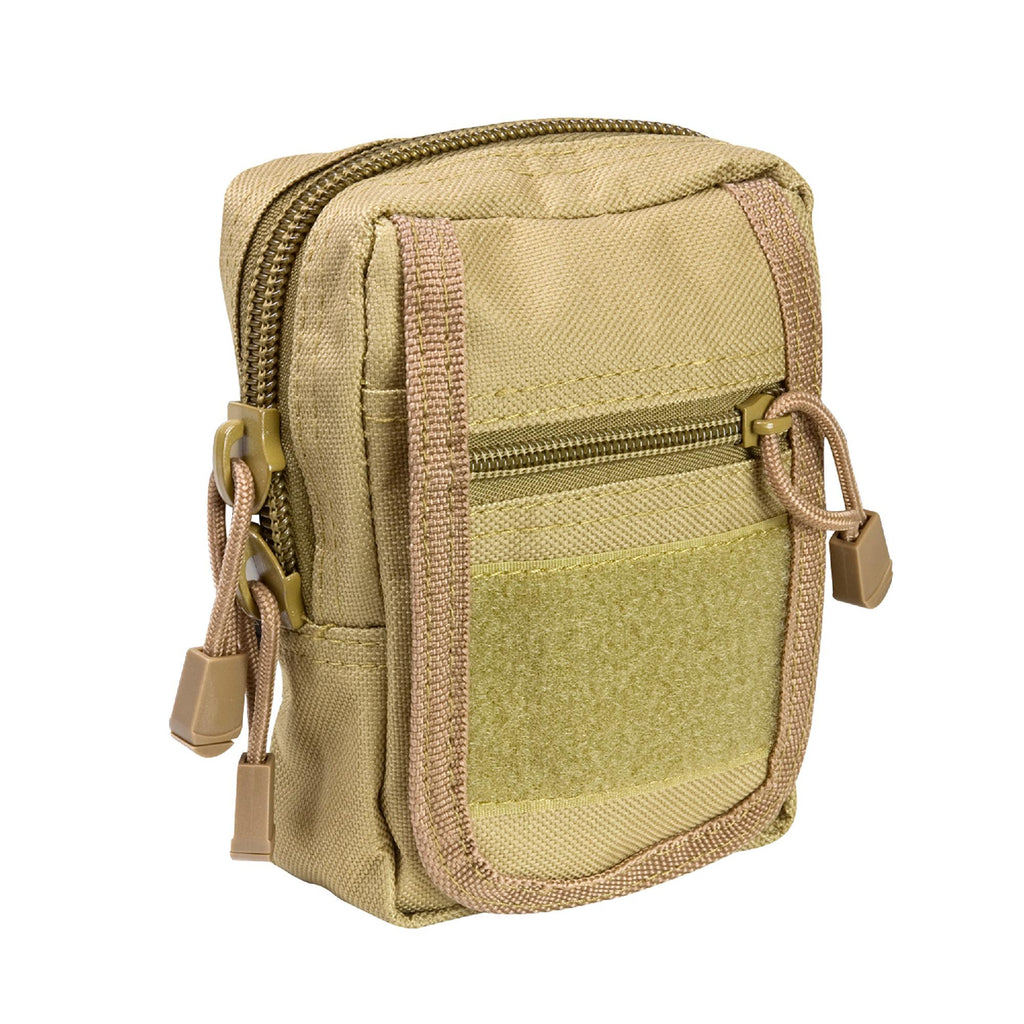 Small Utility Pouch - Tan