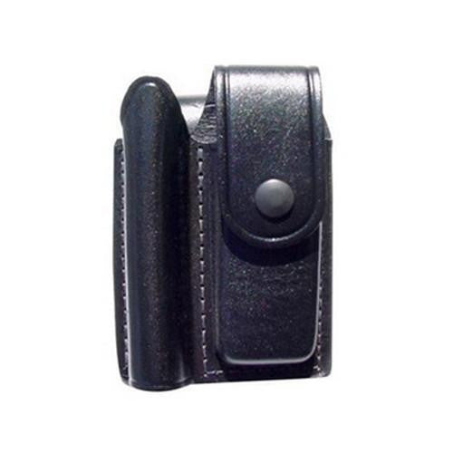 Holster - Black, Heavy Duty, Flashlight-Knife