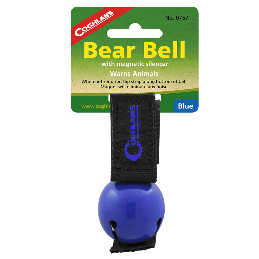 Bear Bell - Magnetic, Blue