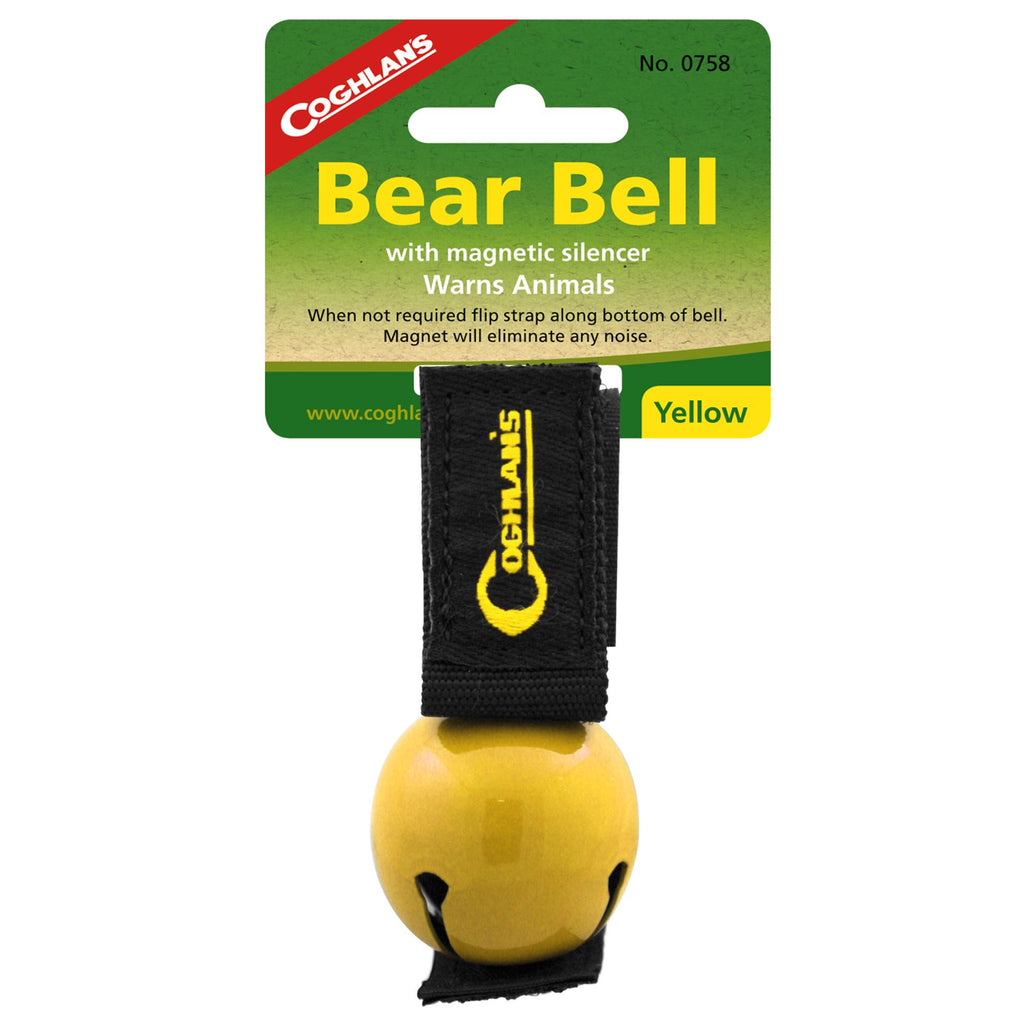 Bear Bell - Magnetic, Yellow