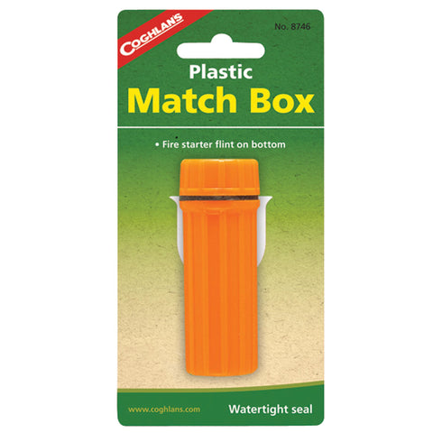 Plastic Match Box