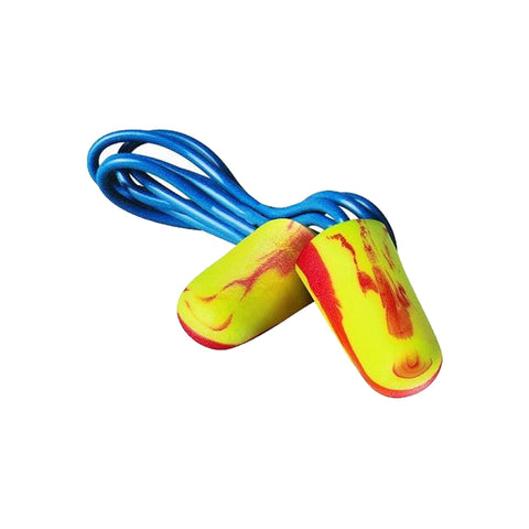 Disposable Blasts Earplugs - Neon Yellow, 2 Pair