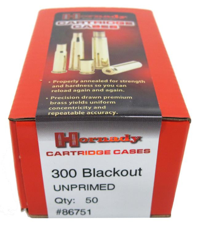 Unprimed Brass - 300 AAC Black Out (Per 50)