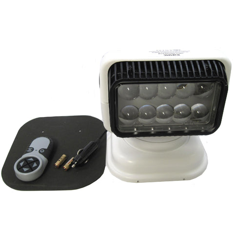 Portable Radioray w-Wireless Remote - LED,White