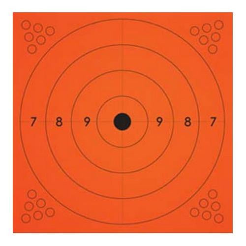 Adhesive Target, Orange (10 Pack) - 13x13"