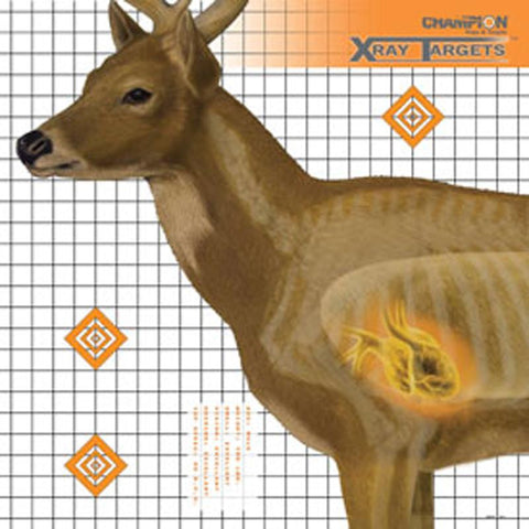 Deer Target 25x25 (6 Pack)