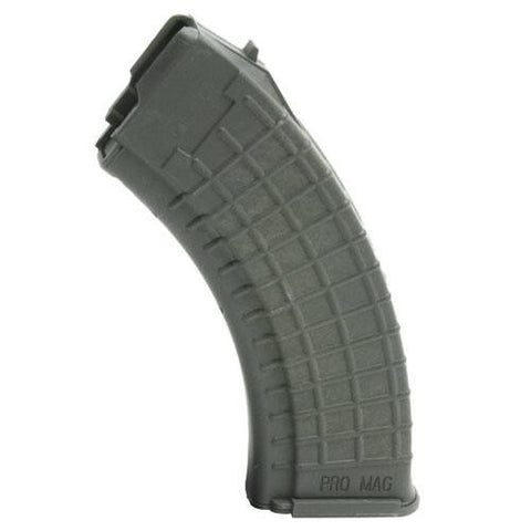 AK-47 Magazine, 7.62X39, 30 Round - OD Green, Polymer