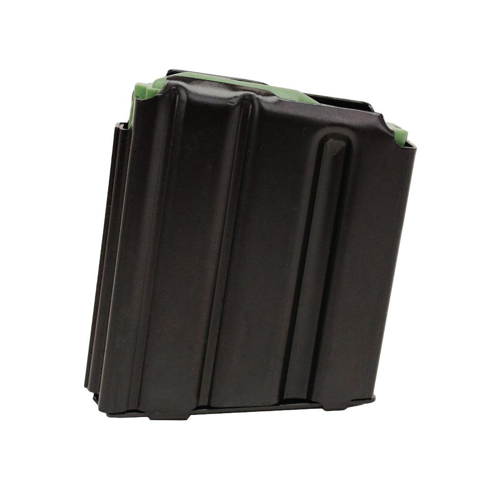 AR-15 .223 Blued Magazine - 10 Round, Flush Fit