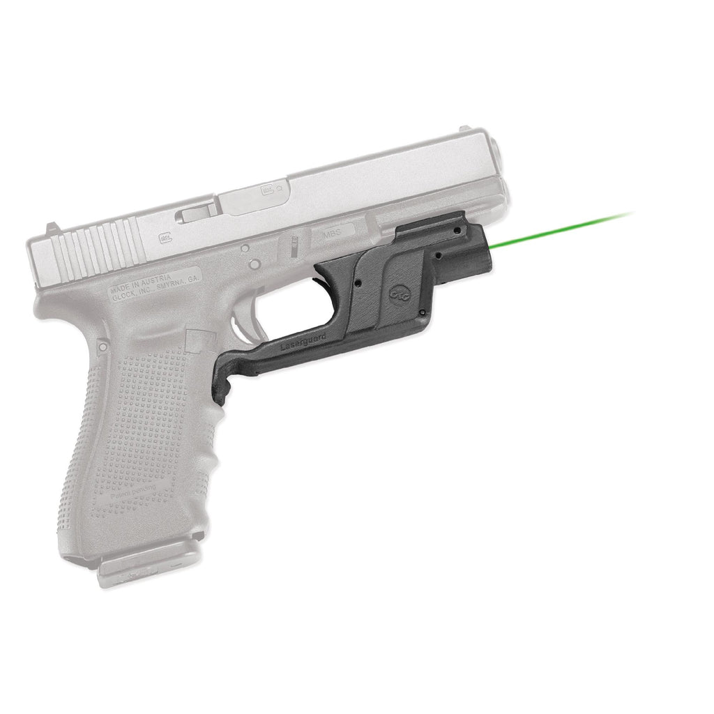 Green Laserguard - Glock 17, 12, 22, 23, 34, 35